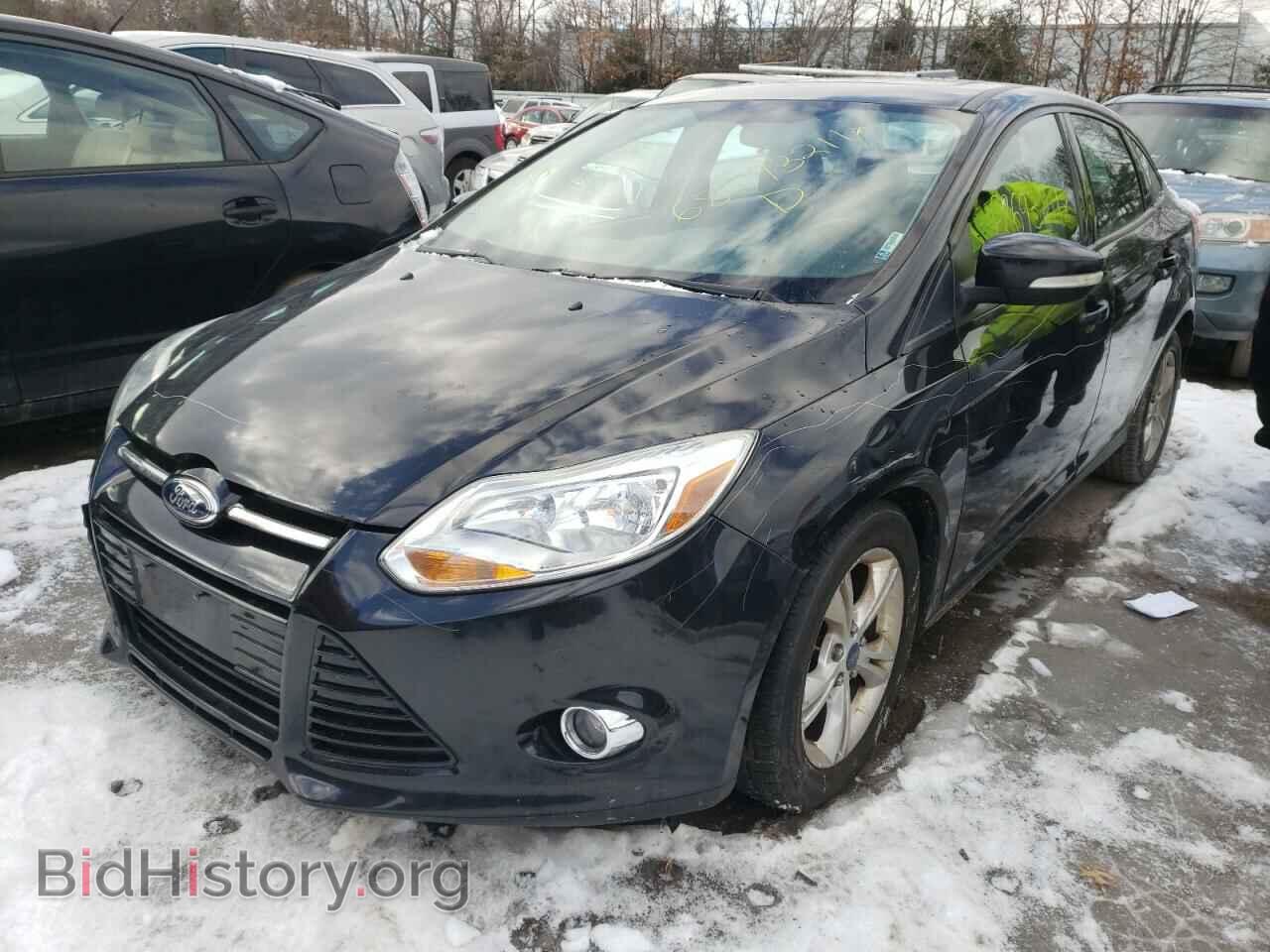 2012 FORD FOCUS - VIN: 1FAHP3F28CL425662 - Фото 2