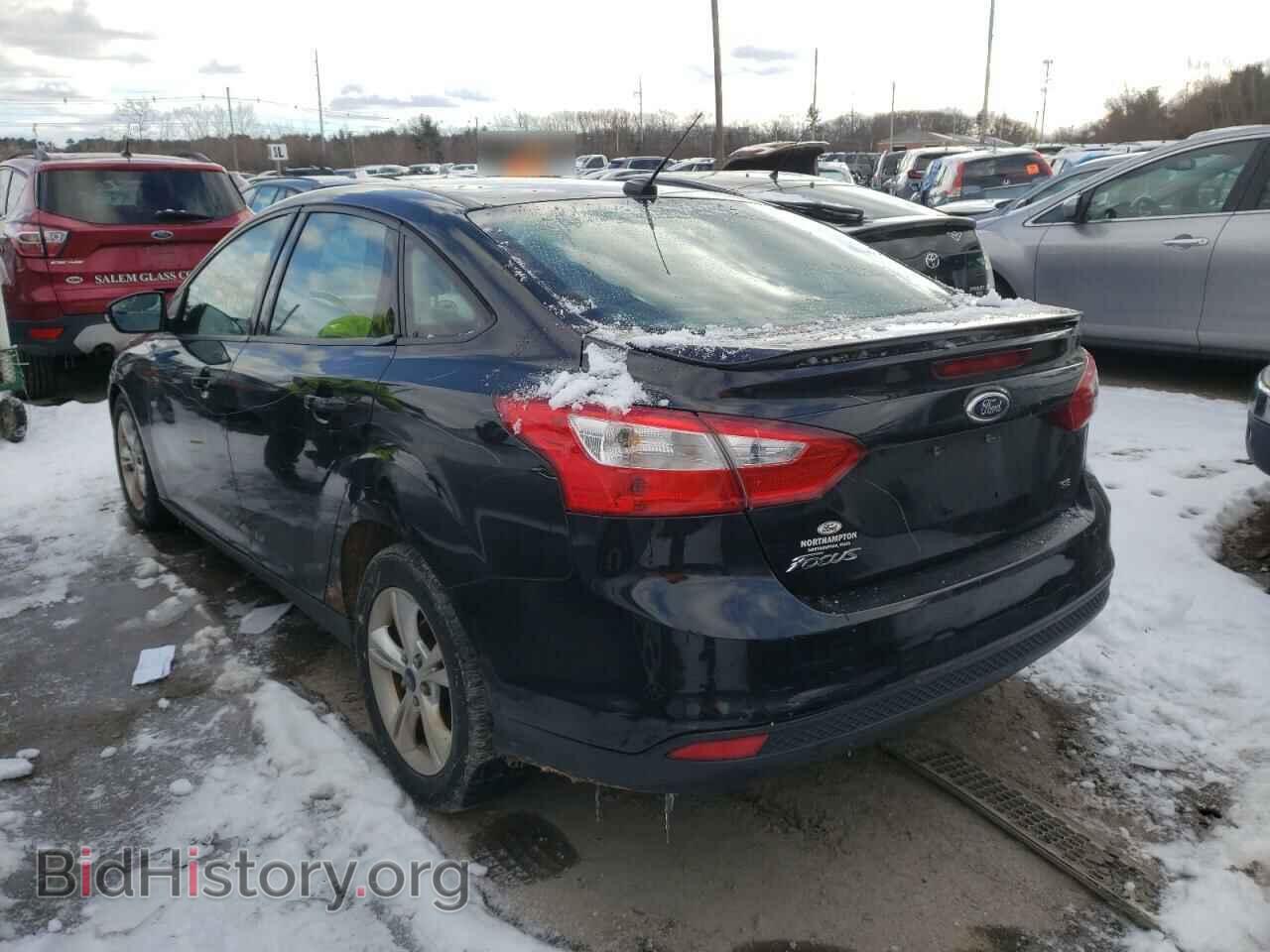 2012 FORD FOCUS - VIN: 1FAHP3F28CL425662 - Фото 3
