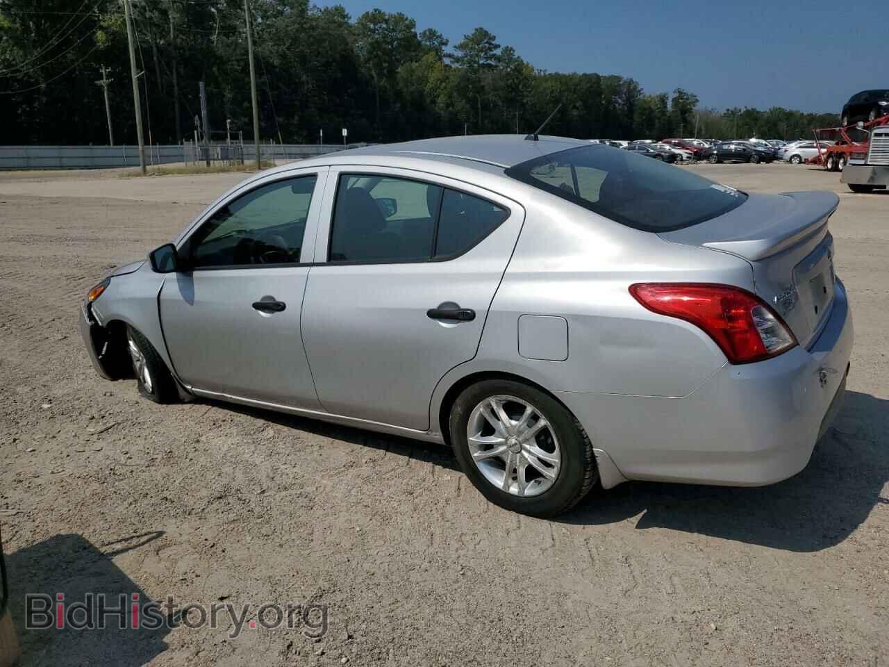 2019 NISSAN VERSA - VIN: 3N1CN7AP3KL810430 - Фото 2
