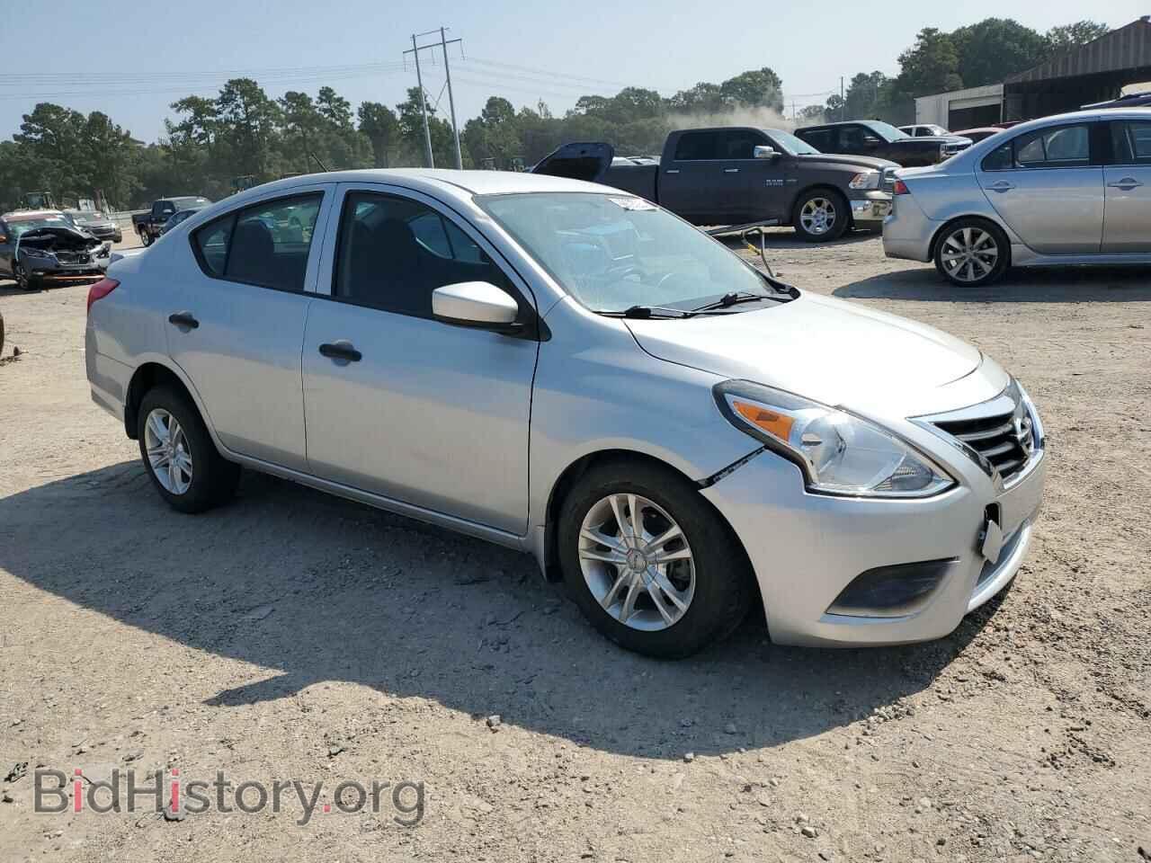 2019 NISSAN VERSA - VIN: 3N1CN7AP3KL810430 - Фото 4