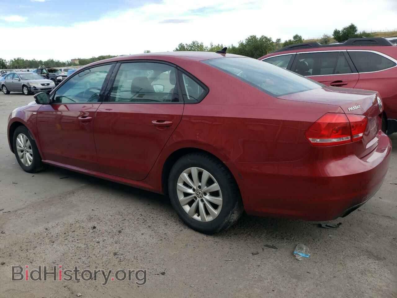 2015 VOLKSWAGEN PASSAT - VIN: 1VWAT7A32FC055390 - Фото 2