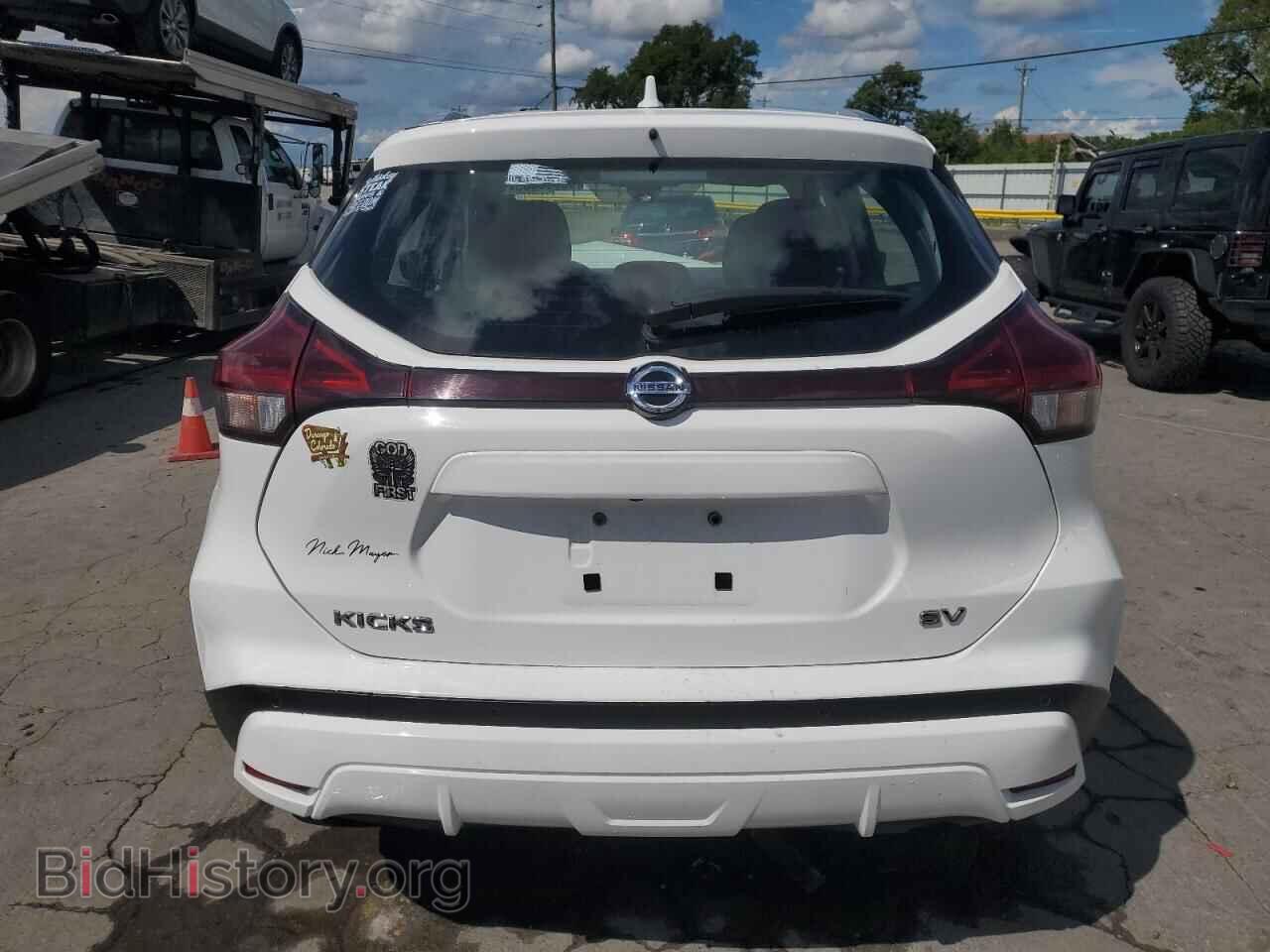 2021 NISSAN KICKS - VIN: 3N1CP5CV9ML484355 - Фото 6