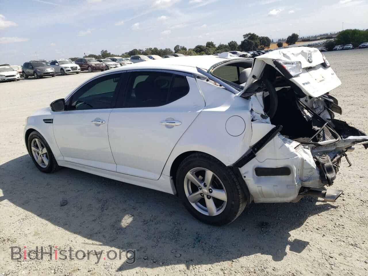 2014 KIA OPTIMA - VIN: 5XXGM4A70EG345962 - Фото 2