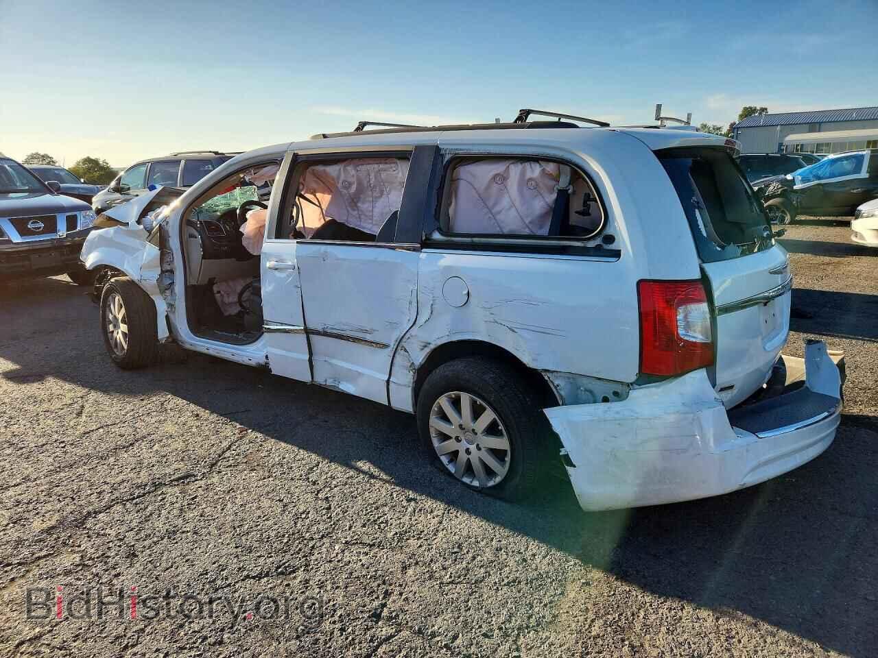 2015 CHRYSLER MINIVAN - VIN: 2C4RC1BG8FR655259 - Photo 2