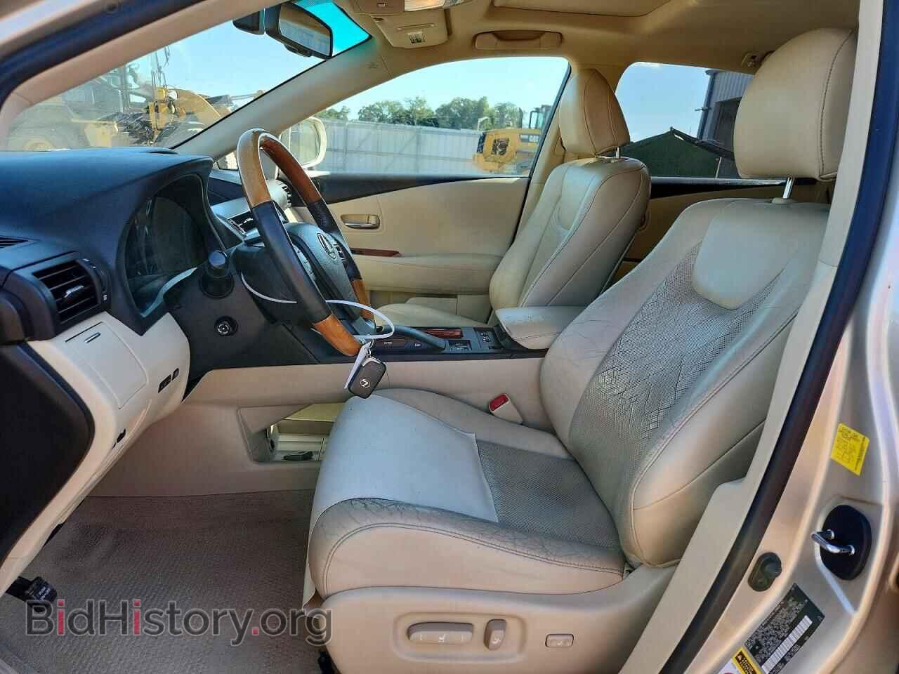 2011 LEXUS RX350 - VIN: 2T2BK1BA9BC083334 - Фото 7