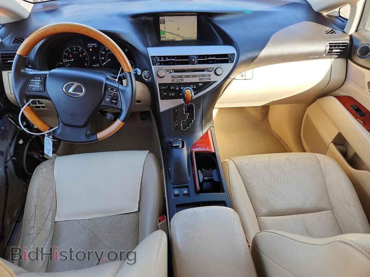 2011 LEXUS RX350 - VIN: 2T2BK1BA9BC083334 - Фото 8