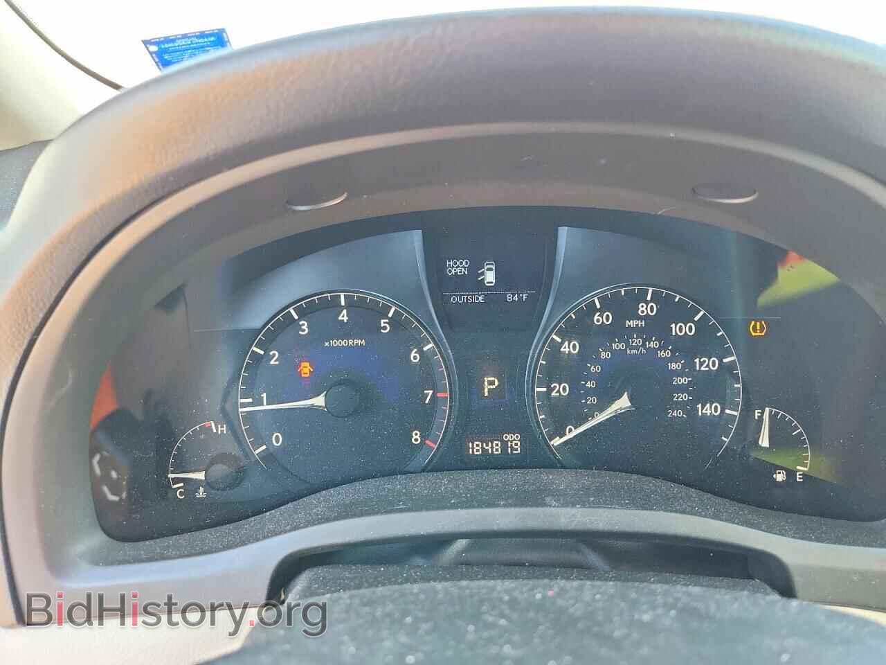 2011 LEXUS RX350 - VIN: 2T2BK1BA9BC083334 - Фото 9