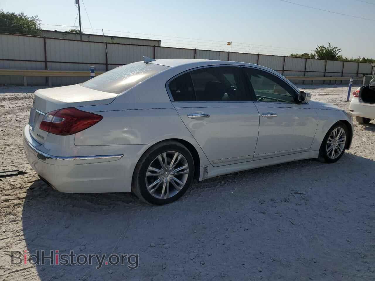 2012 HYUNDAI GENESIS - VIN: KMHGC4DD5CU154366 - Фото 3