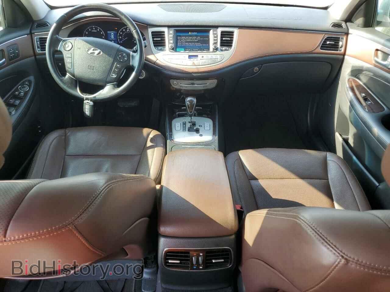2012 HYUNDAI GENESIS - VIN: KMHGC4DD5CU154366 - Фото 8