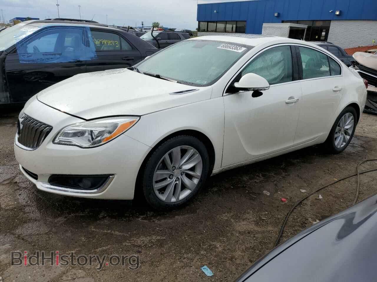 Фотография 2G4GN5EX3F9167451 - BUICK REGAL 2015