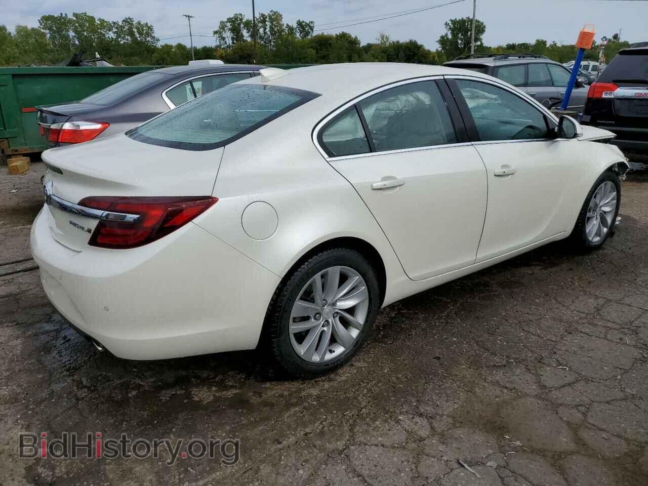 2015 BUICK REGAL - VIN: 2G4GN5EX3F9167451 - Фото 3