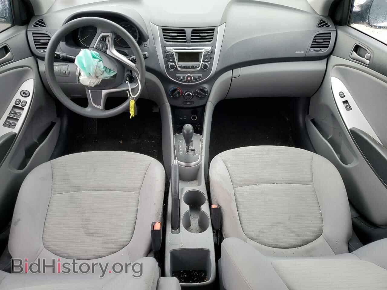 2017 HYUNDAI ACCENT - VIN: KMHCT5AE9HU320607 - Фото 8