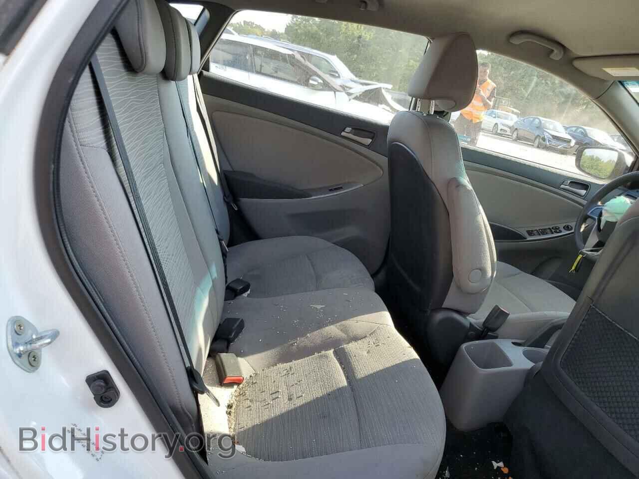 2017 HYUNDAI ACCENT - VIN: KMHCT5AE9HU320607 - Фото 10