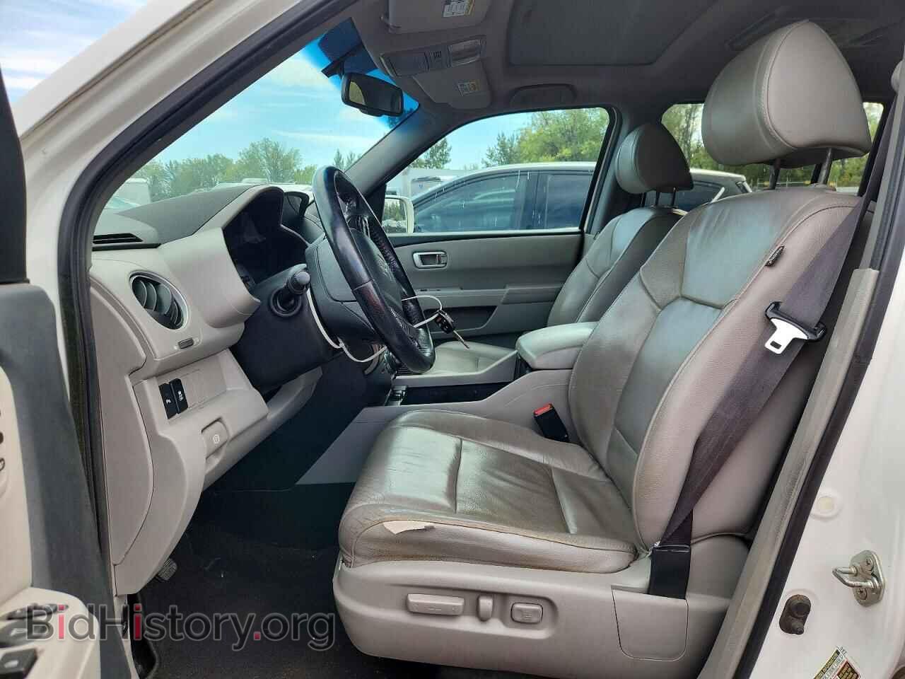 2014 HONDA PILOT - VIN: 5FNYF4H9XEB017165 - Фото 7
