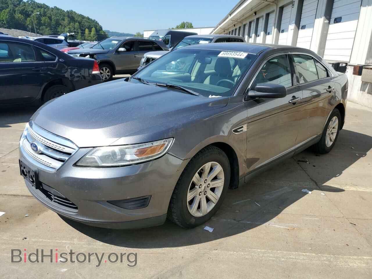 Photo 1FAHP2DW9BG144591 - FORD TAURUS 2011