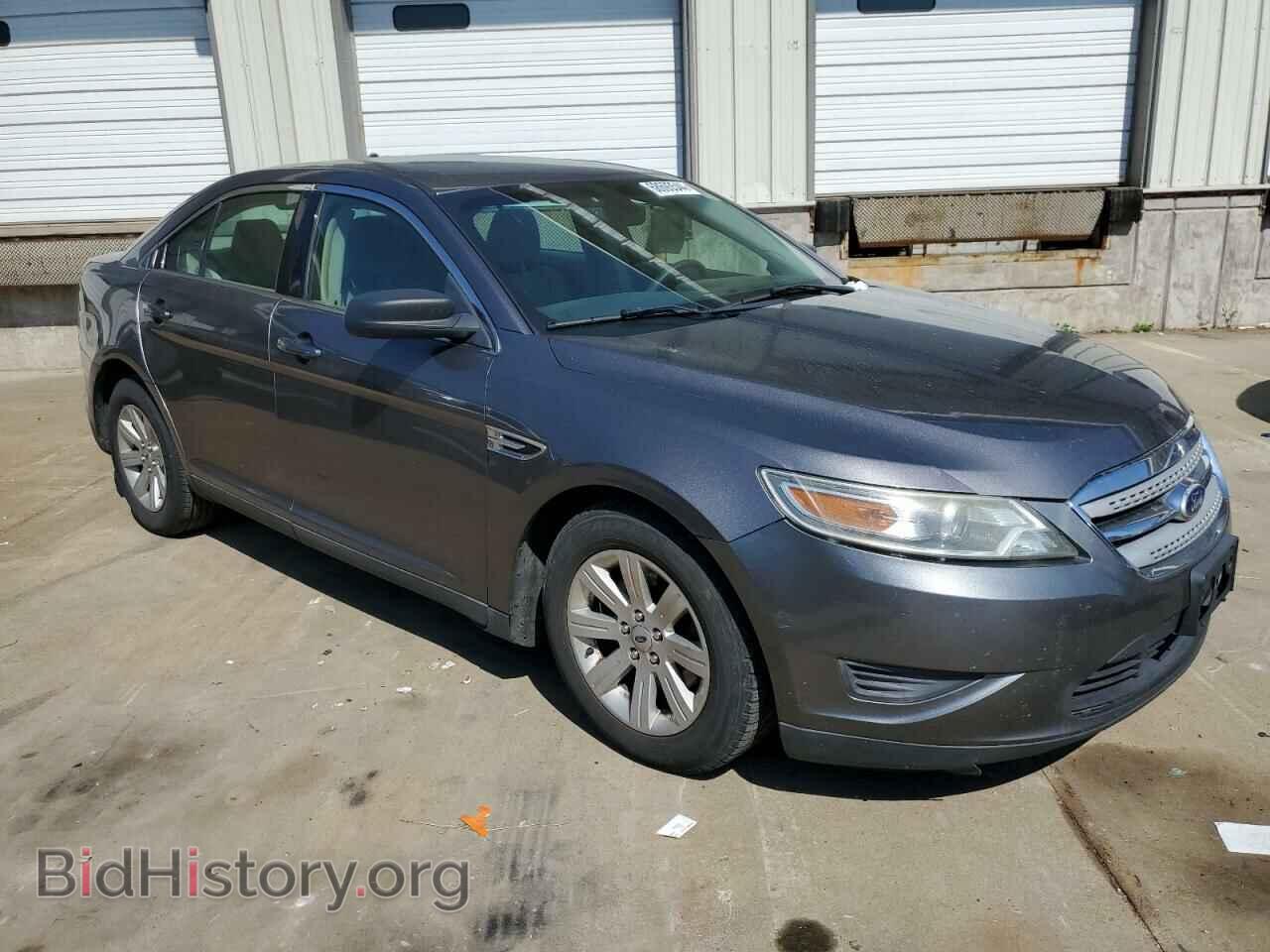 2011 FORD TAURUS - VIN: 1FAHP2DW9BG144591 - Фото 4