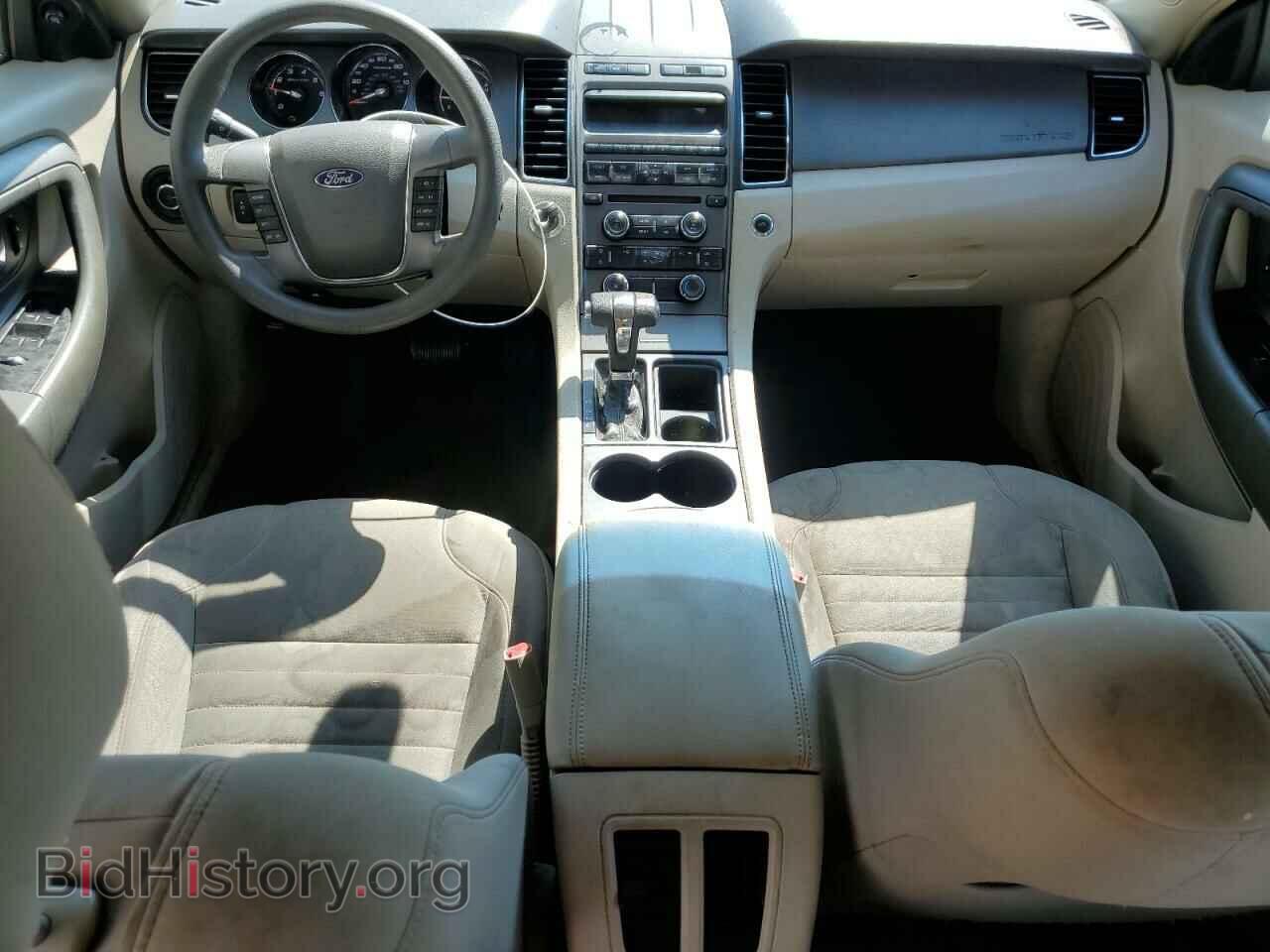 2011 FORD TAURUS - VIN: 1FAHP2DW9BG144591 - Фото 8