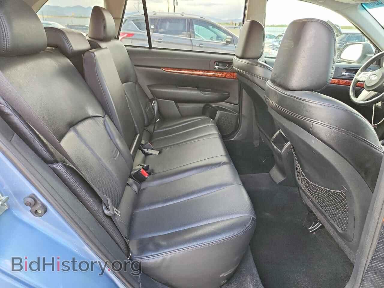 2011 SUBARU OUTBACK - VIN: 4S4BRCLC1B3355357 - Photo 11