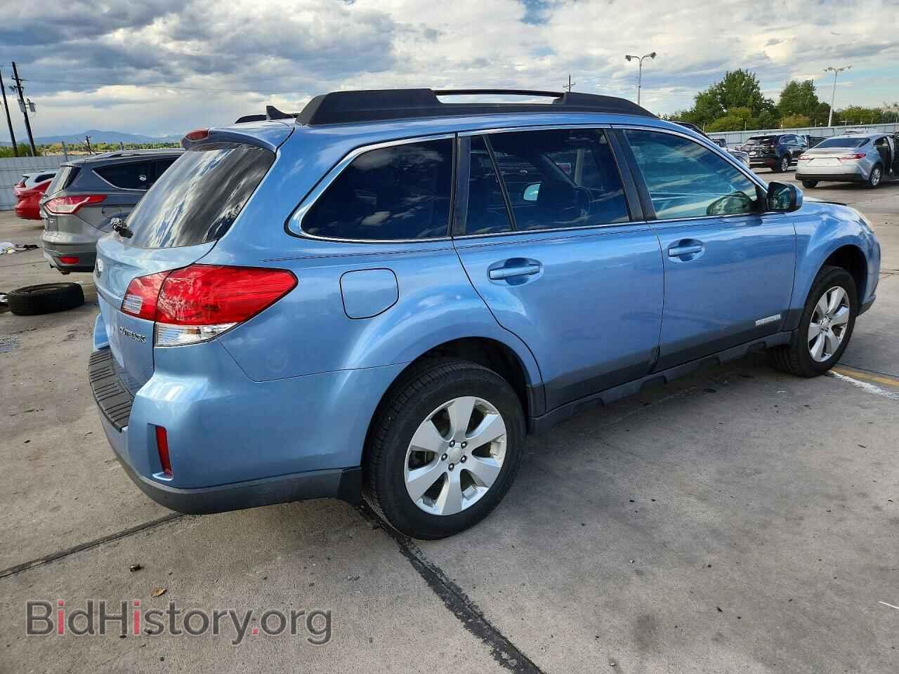 2011 SUBARU OUTBACK - VIN: 4S4BRCLC1B3355357 - Photo 3