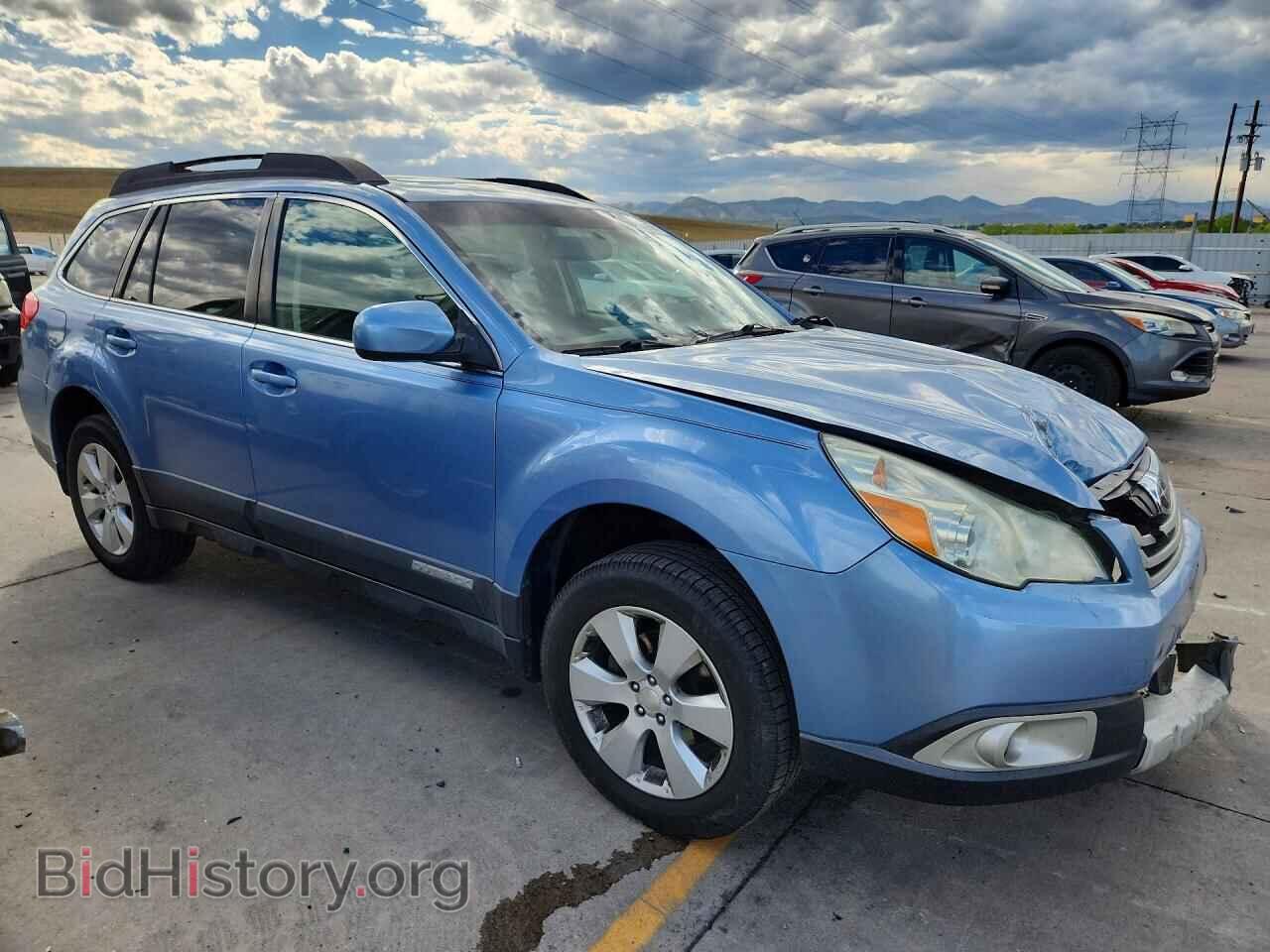 2011 SUBARU OUTBACK - VIN: 4S4BRCLC1B3355357 - Photo 4