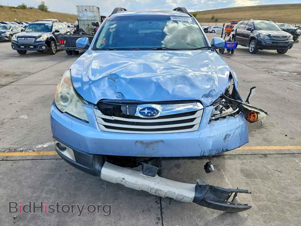 2011 SUBARU OUTBACK - VIN: 4S4BRCLC1B3355357 - Photo 5