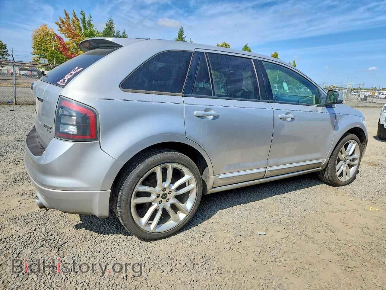 2010 FORD EDGE - VIN: 2FMDK4AC9ABA04846 - Photo 3
