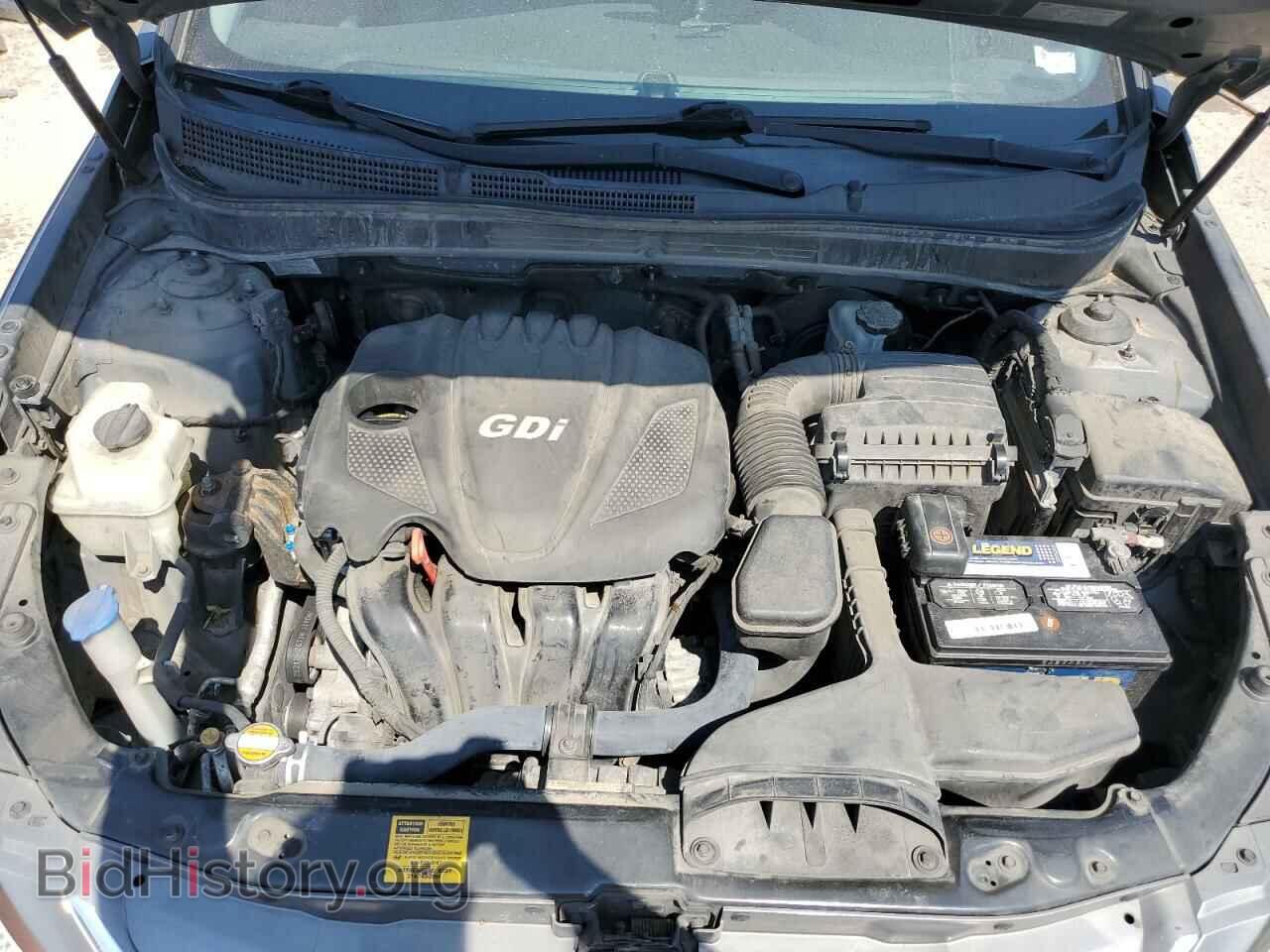 2012 HYUNDAI SONATA - VIN: 5NPEB4AC0CH469094 - Фото 11