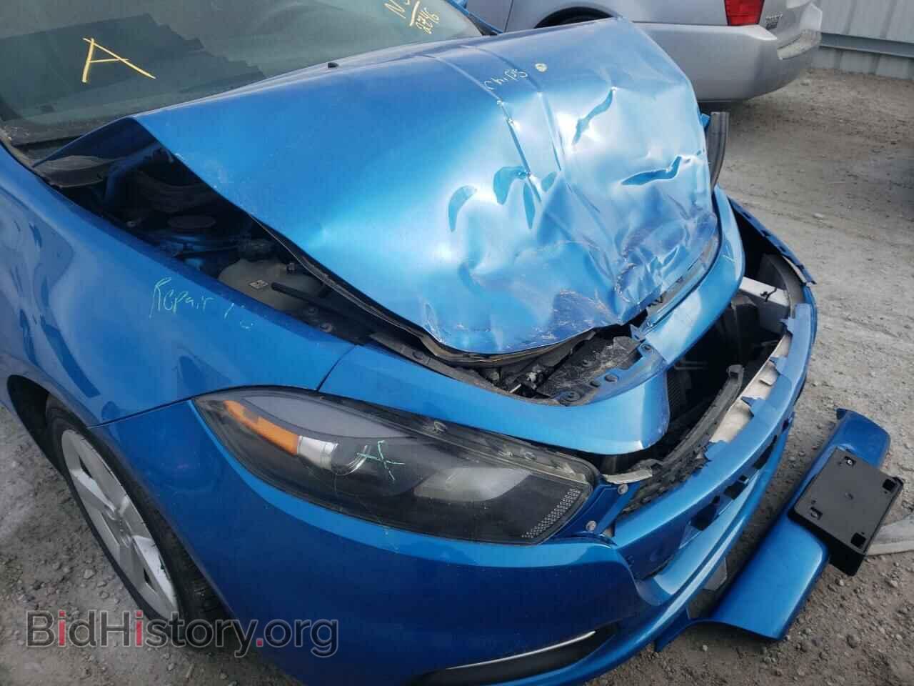 2016 DODGE DART - VIN: 1C3CDFBB3GD732746 - Фото 9