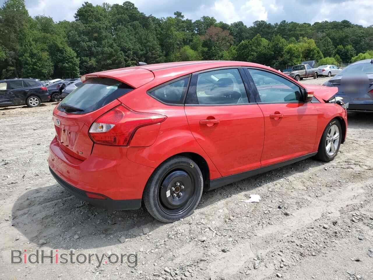 2014 FORD FOCUS - VIN: 1FADP3K2XEL191693 - Фото 3