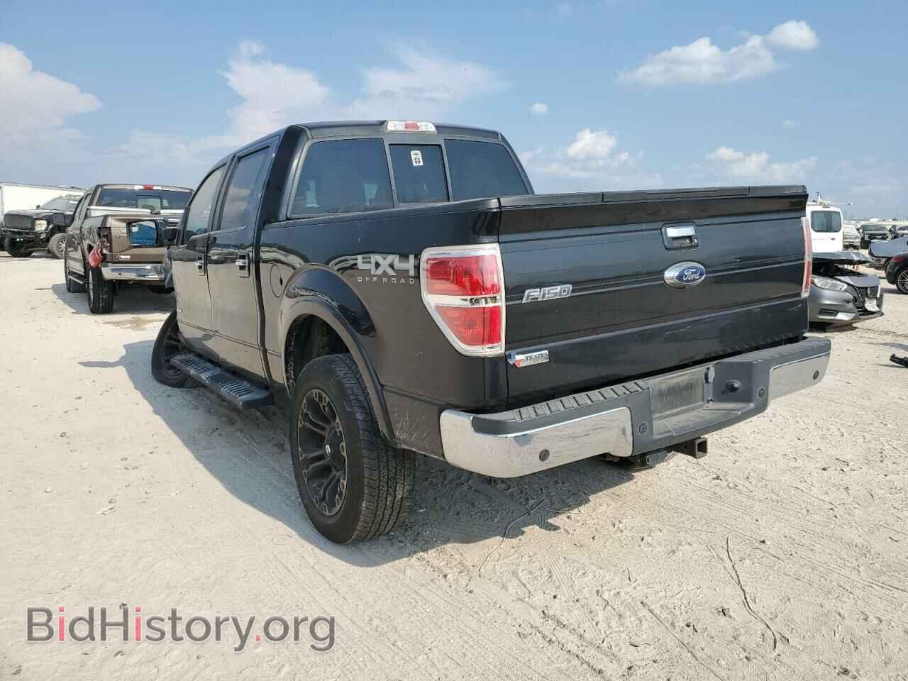 2014 FORD F-150 - VIN: 1FTFW1ET4EKE42230 - Фото 2