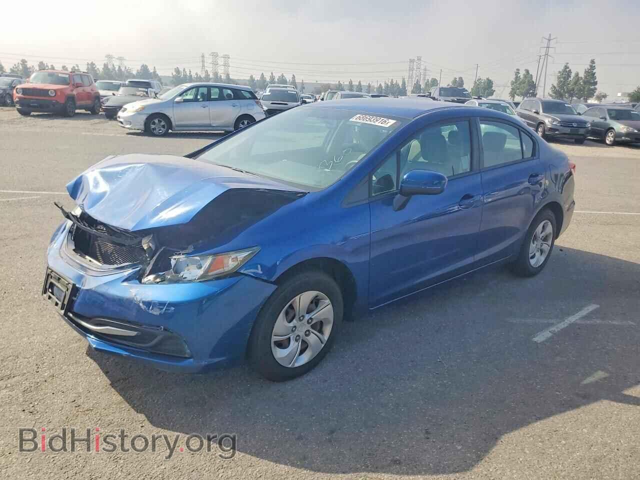 Photo 19XFB2F55EE242588 - HONDA CIVIC 2014