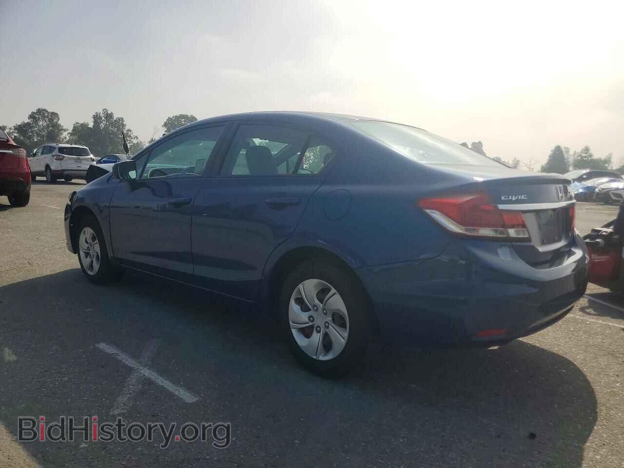 2014 HONDA CIVIC - VIN: 19XFB2F55EE242588 - Фото 2