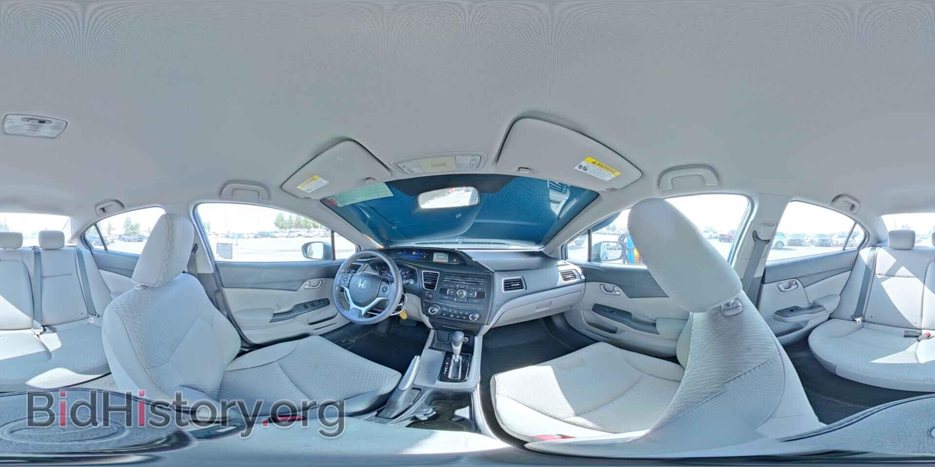 2014 HONDA CIVIC - VIN: 19XFB2F55EE242588 - Фото 14