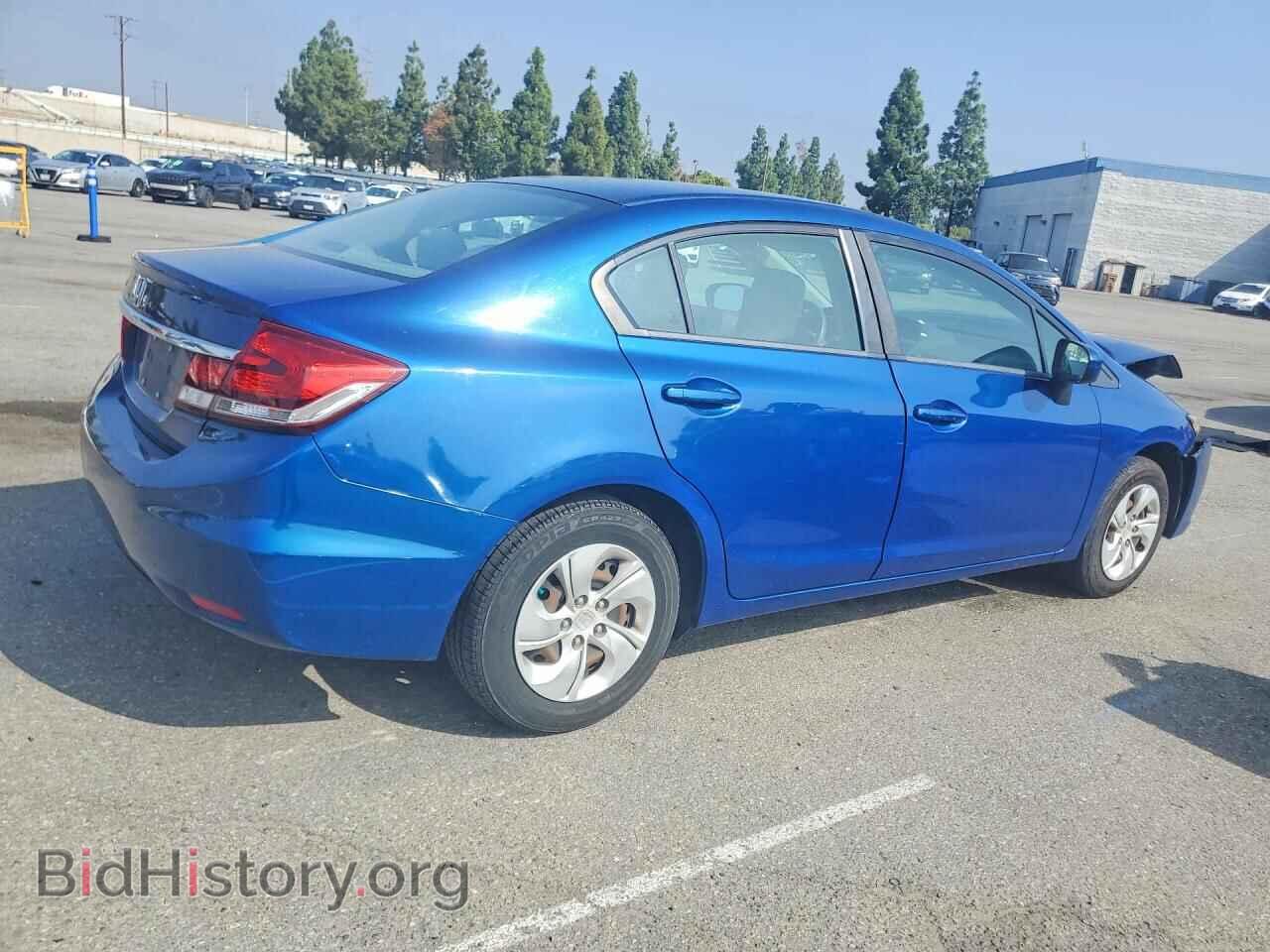 2014 HONDA CIVIC - VIN: 19XFB2F55EE242588 - Фото 3