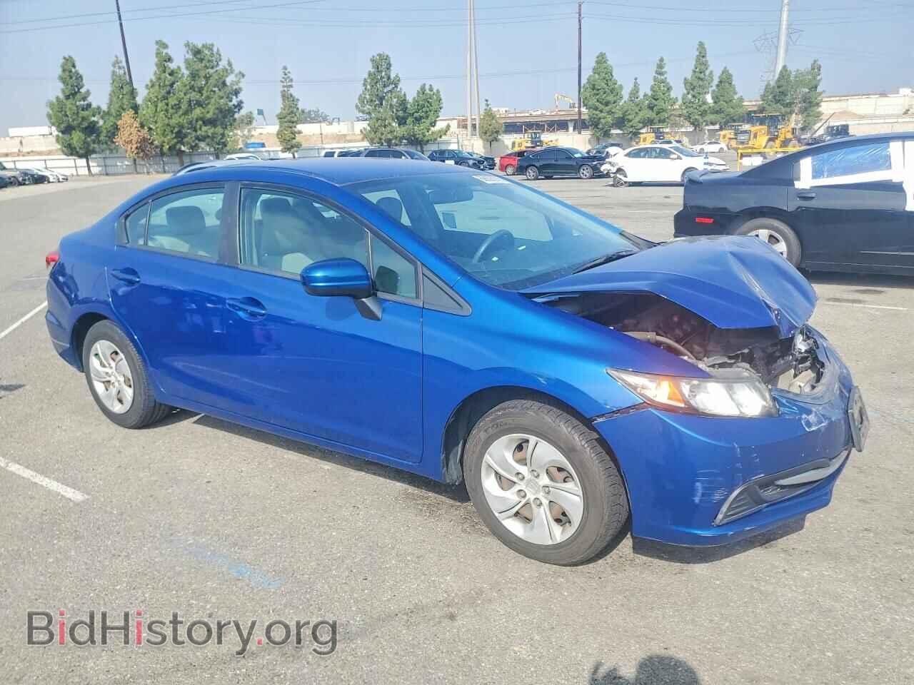 2014 HONDA CIVIC - VIN: 19XFB2F55EE242588 - Фото 4