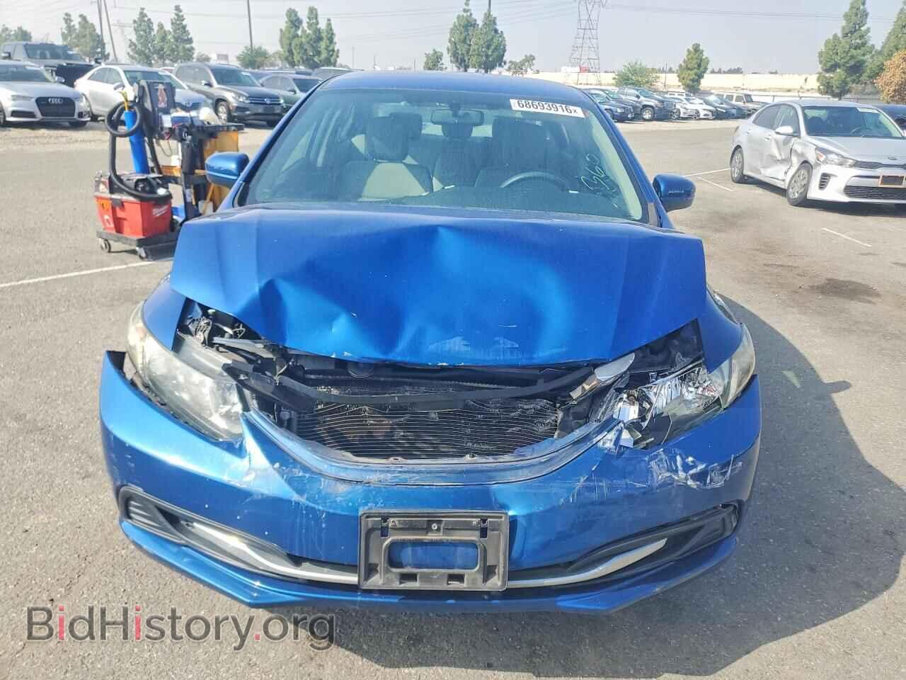2014 HONDA CIVIC - VIN: 19XFB2F55EE242588 - Фото 5