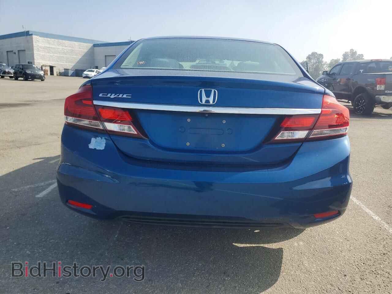2014 HONDA CIVIC - VIN: 19XFB2F55EE242588 - Фото 6