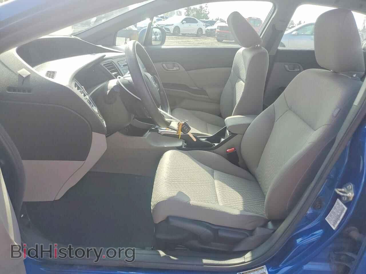 2014 HONDA CIVIC - VIN: 19XFB2F55EE242588 - Фото 7