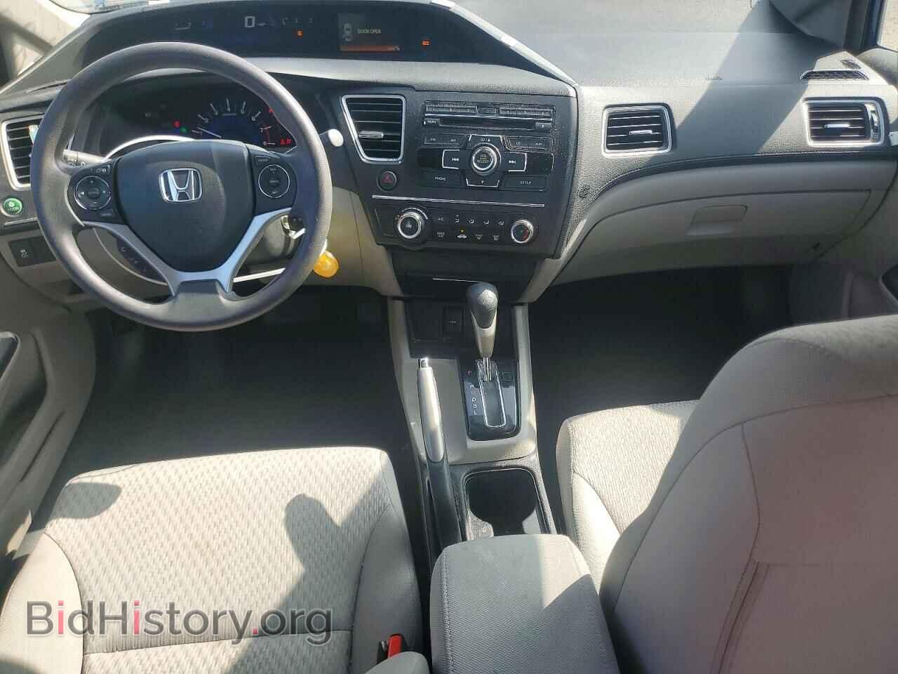 2014 HONDA CIVIC - VIN: 19XFB2F55EE242588 - Фото 8