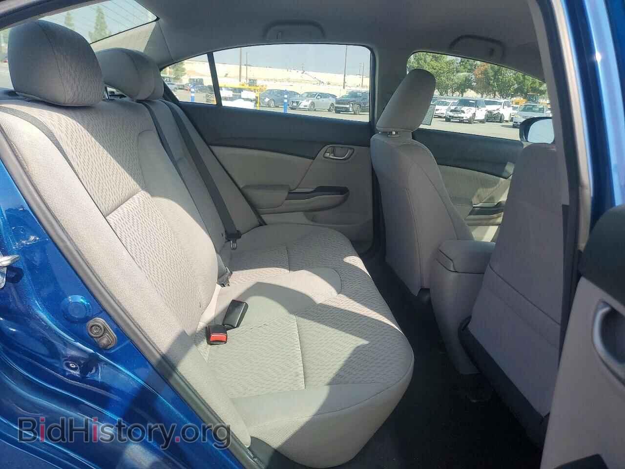 2014 HONDA CIVIC - VIN: 19XFB2F55EE242588 - Фото 10