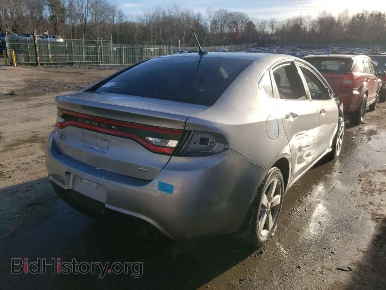 2015 DODGE DART - VIN: 1C3CDFBB6FD420497 - Фото 4