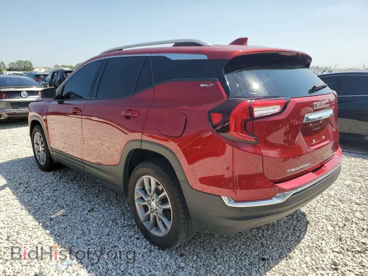 2022 GMC TERRAIN - VIN: 3GKALPEVXNL160975 - Фото 2