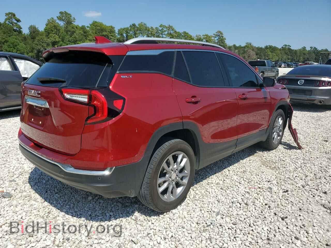 2022 GMC TERRAIN - VIN: 3GKALPEVXNL160975 - Фото 3