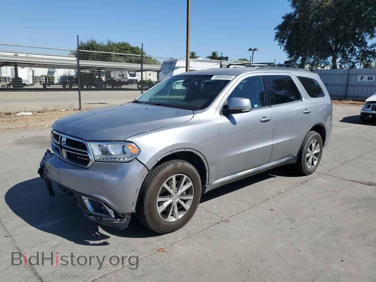 Photo 1C4RDJDG8GC353460 - DODGE DURANGO 2016