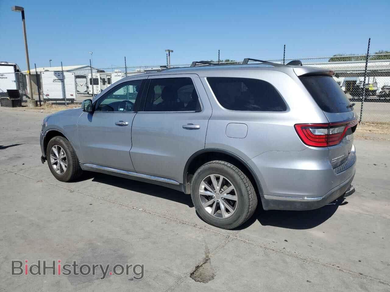 2016 DODGE DURANGO - VIN: 1C4RDJDG8GC353460 - Photo 2
