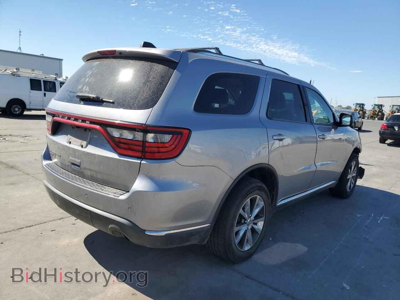 2016 DODGE DURANGO - VIN: 1C4RDJDG8GC353460 - Photo 3
