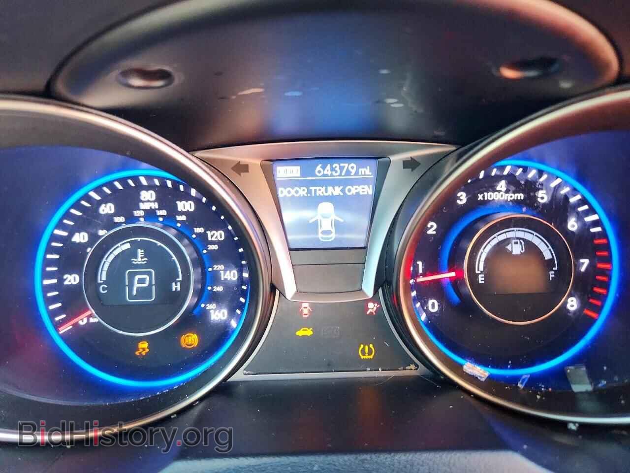 2013 HYUNDAI GENESIS - VIN: KMHHT6KD7DU108039 - Фото 9