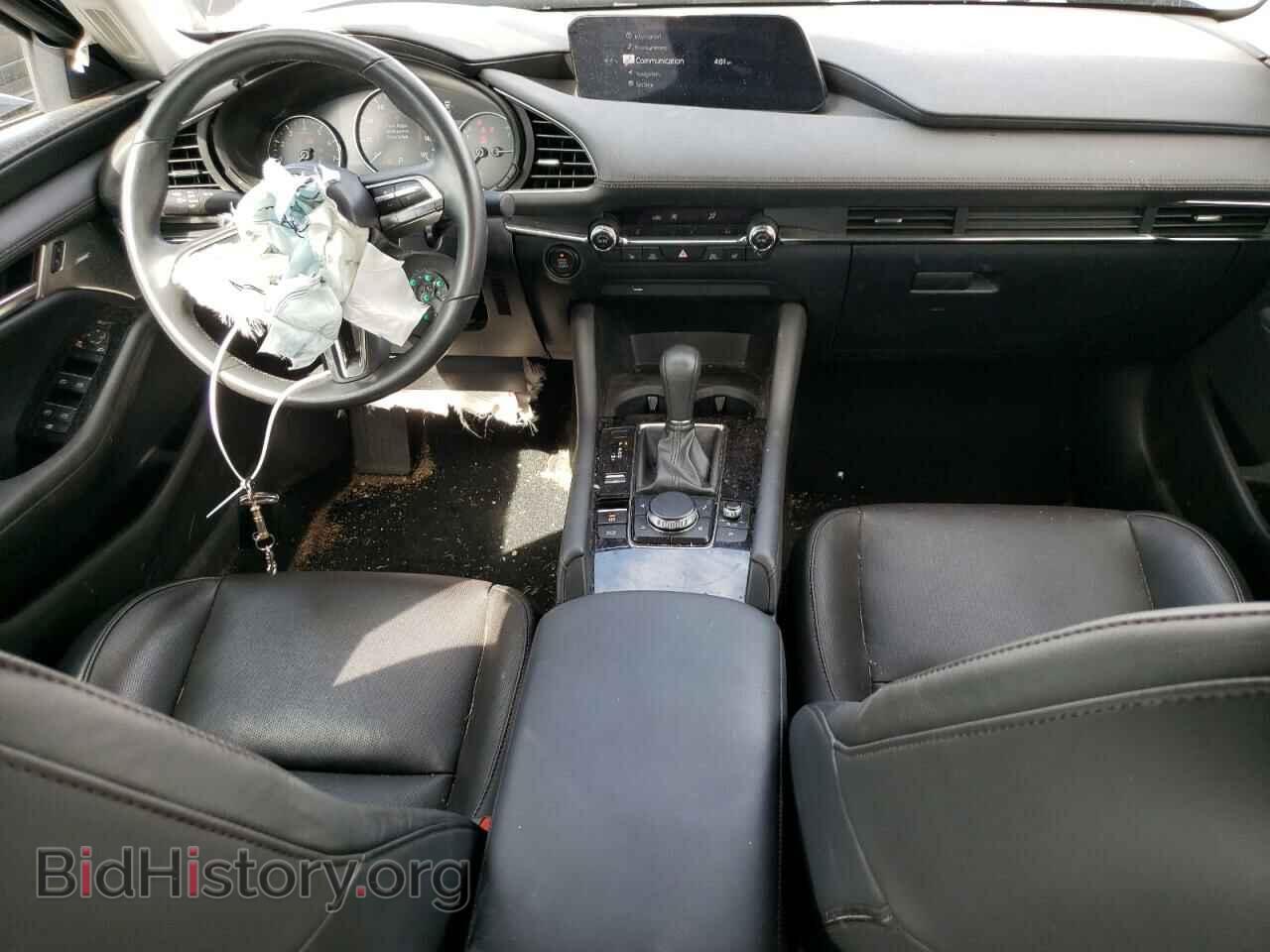 2020 MAZDA 3 - VIN: 3MZBPBEM6LM117978 - Фото 8