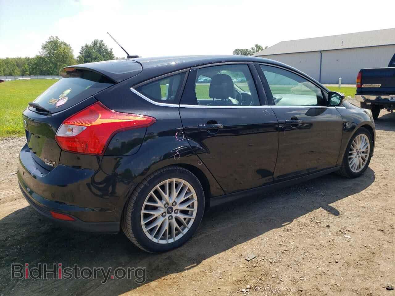 2014 FORD FOCUS - VIN: 1FADP3N23EL207535 - Фото 3