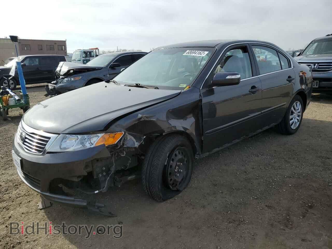 Фотография KNAGG4A8XA5416242 - KIA OPTIMA 2010
